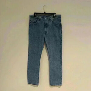 Levi’s 501 Blue Jean Waist 34 Like New